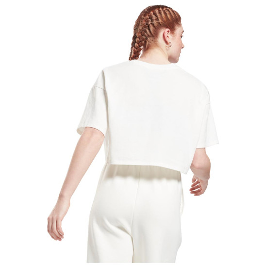 Reebok Γυναικεία κοντομάνικη μπλούζα Studio Crop Reebok Γυναικεία κοντομάνικη μπλούζα Studio Crop